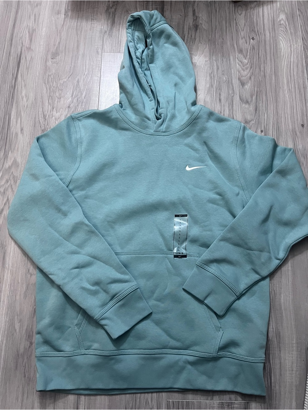 Nike Light Teal Pullover Hoodie
